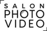 Logo Salon Photo Video Noir