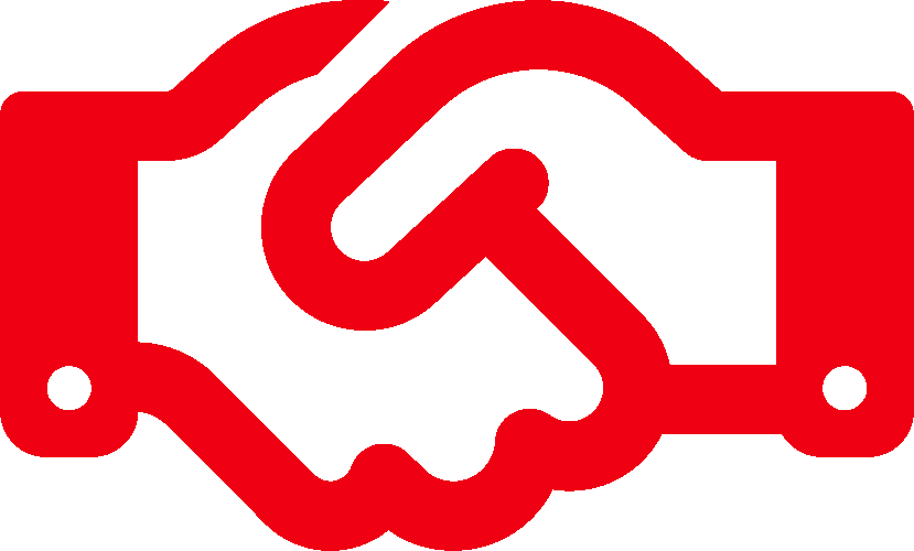 icône mains qui se serrent