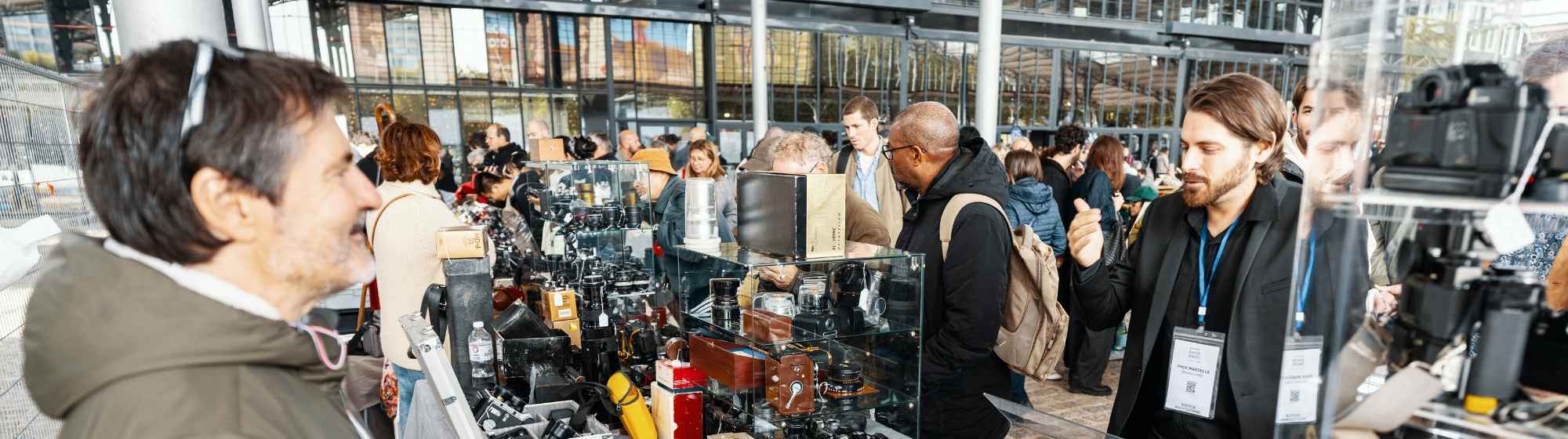 Salon de la Photo 2024 - Foire internationale de la photo de Bièvres