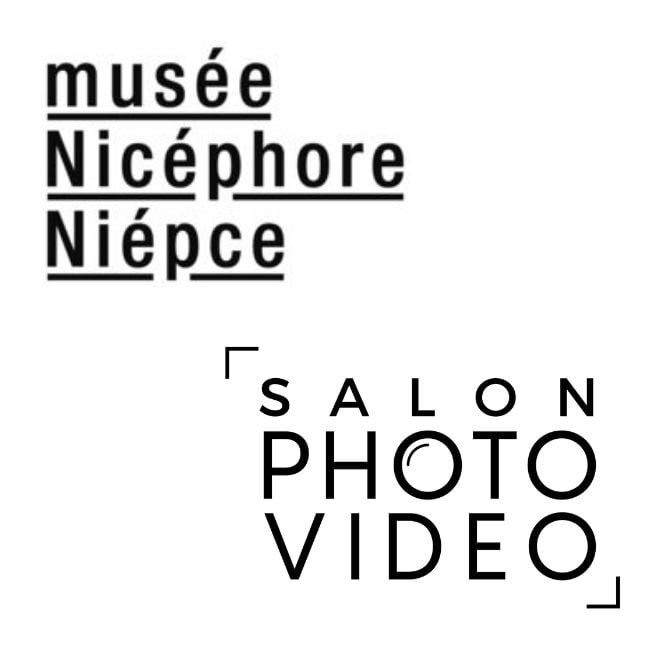 Logo Salon Photo & Vidéo et du Musée Nicéphore Niépce