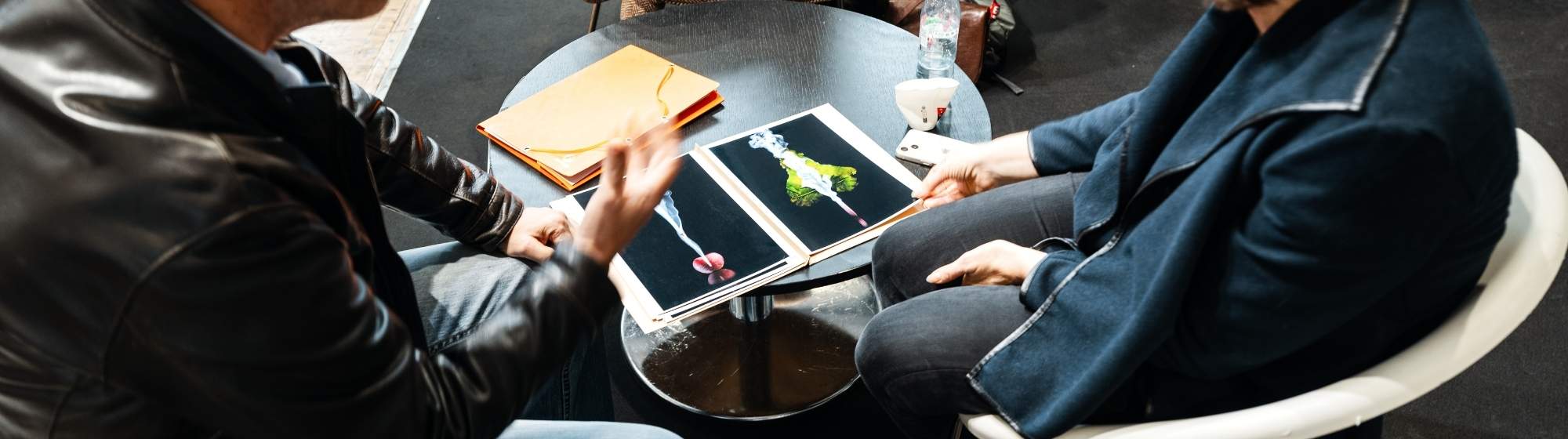 Animations et ateliers - Lectures de portfolio