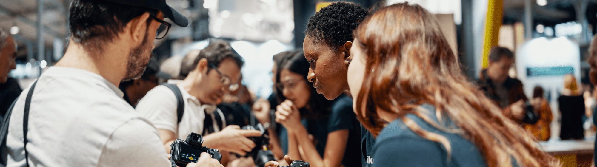Animations et ateliers - Lectures de portfolio Salon de la Photo & Compétence Photo