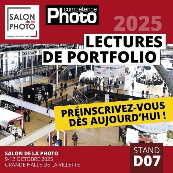 Lectures de portfolio Salon de la Photo & Compétence Photo