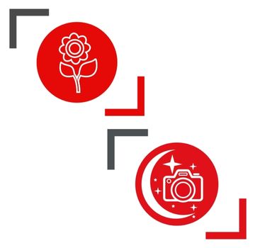 Pictogramme Astrophotographie et Nature