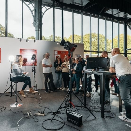 Photo spot studio sur le Salon de la Photo 2024