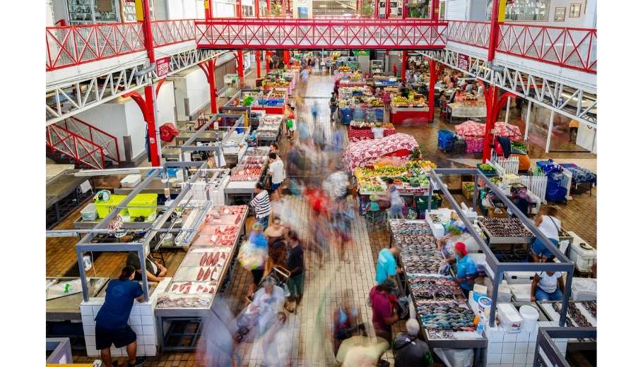 Photographie de marché