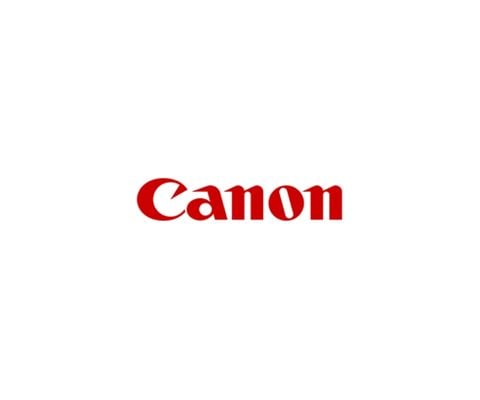Logo Canon rouge