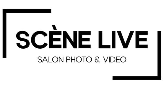 Logo de la scène live du Salon Photo & Vidéo