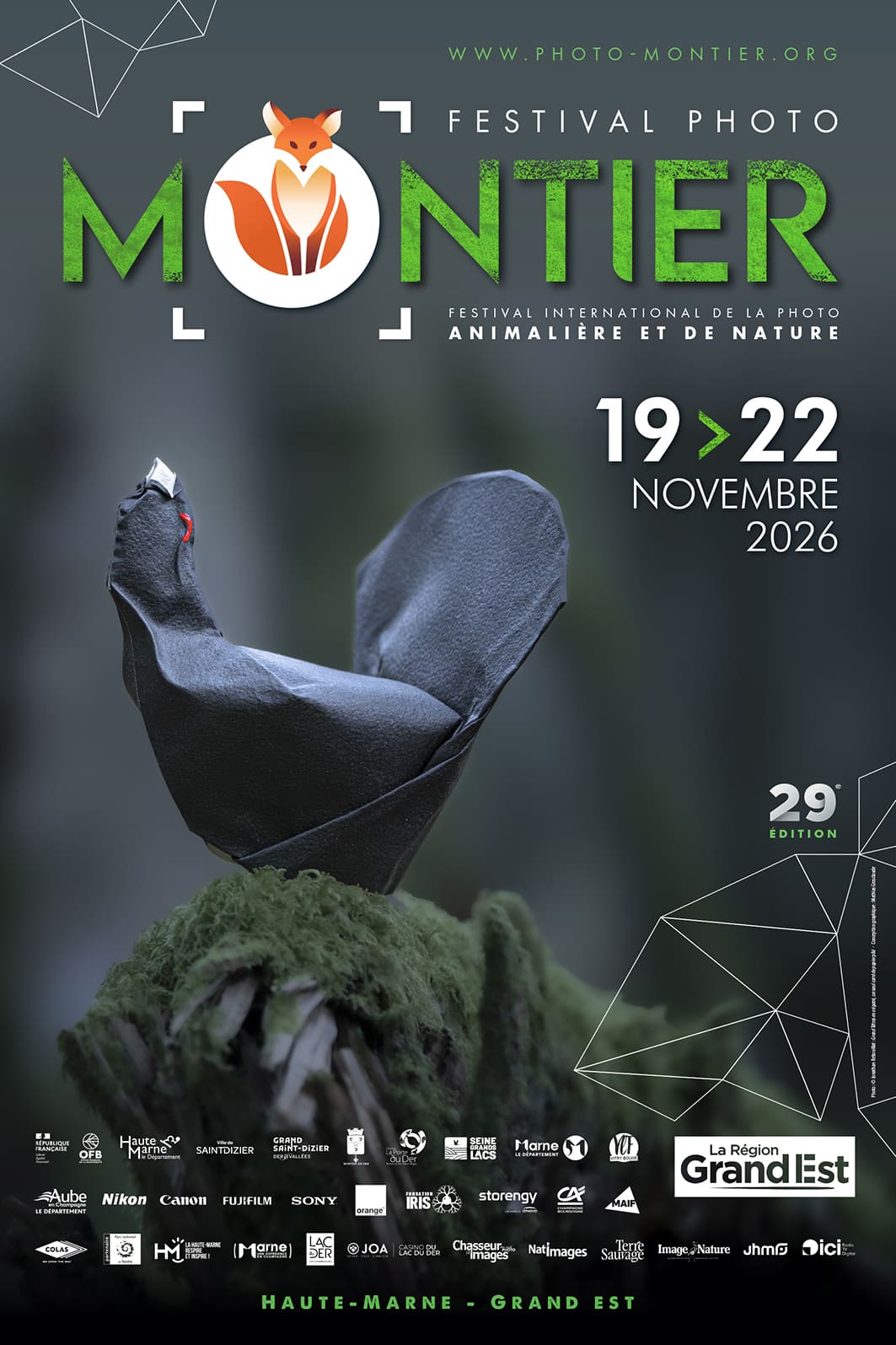 Affiche Montier Festival Photo 2026