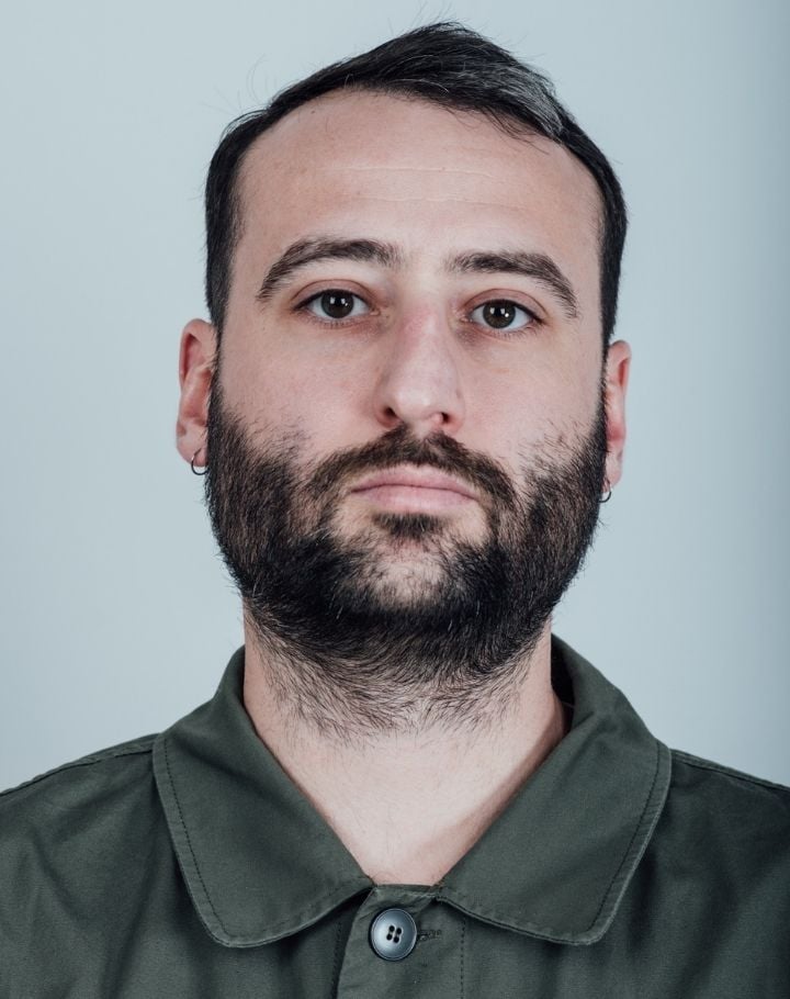 Portrait d'Adrien Vauthier