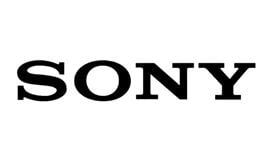 Logo noir Sony