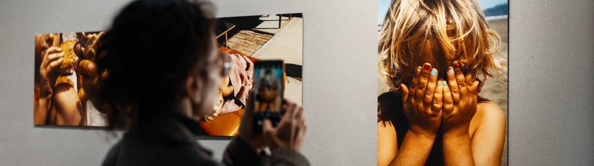 Exposition des Zooms sur le Salon de la Photo 2024