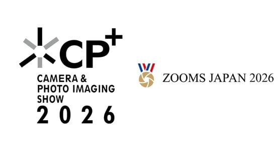 Logos CP+ et Zooms Japon 2026