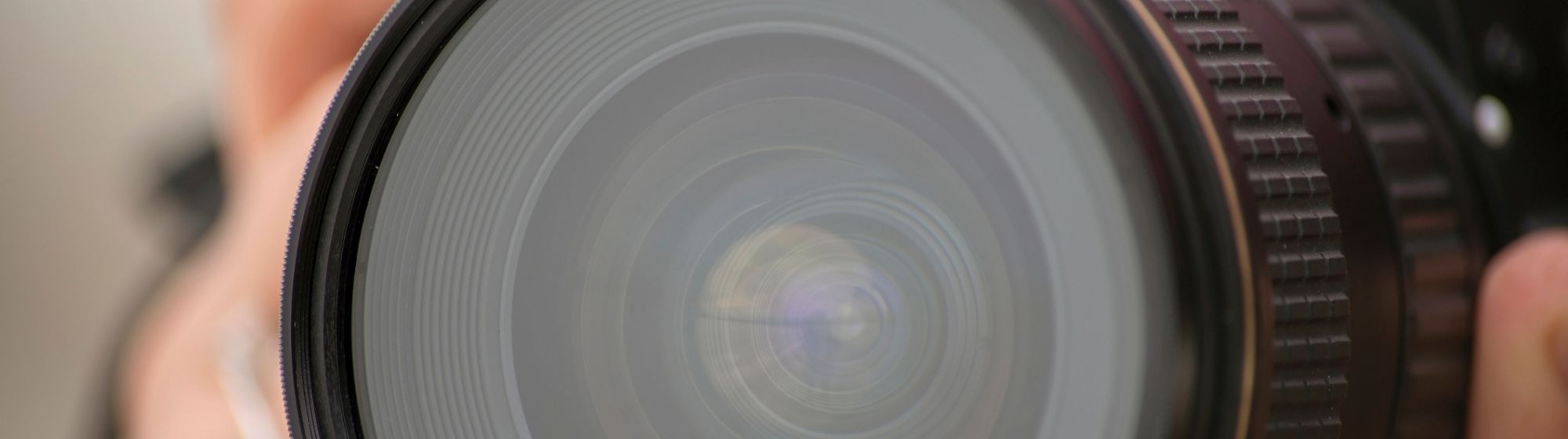 Un appareil photo de profil