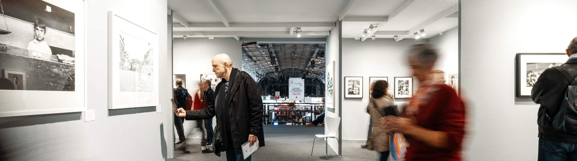 Une exposition de photos