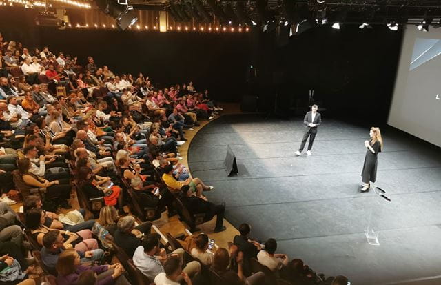 Auditorium Boris Vian à la Grande Halle de la Villette
