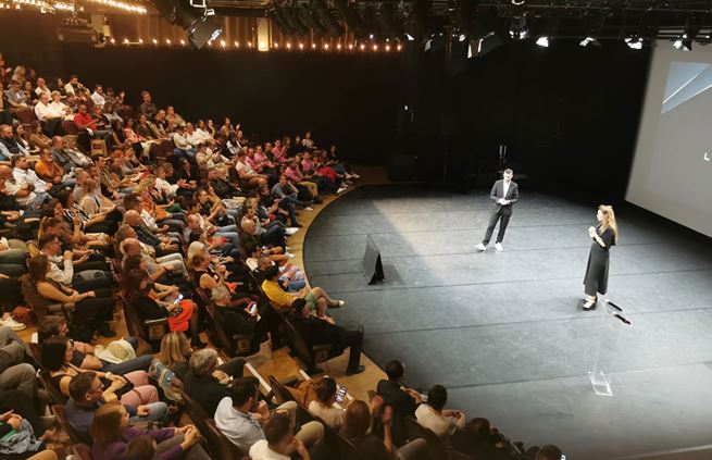 Auditorium Boris Vian à la Grande Halle de la Villette