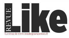 Logo like la revue