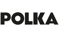 Le logo de Polka Magazine