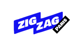 Logo de Zigzag, partenaire web du Salon de la Photo 2024