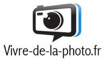Le logo de Vivre de la photo