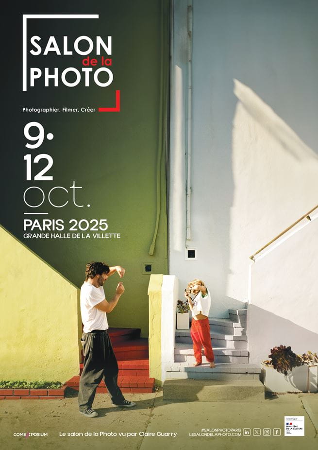 Affiche Salon de la Photo 2025
