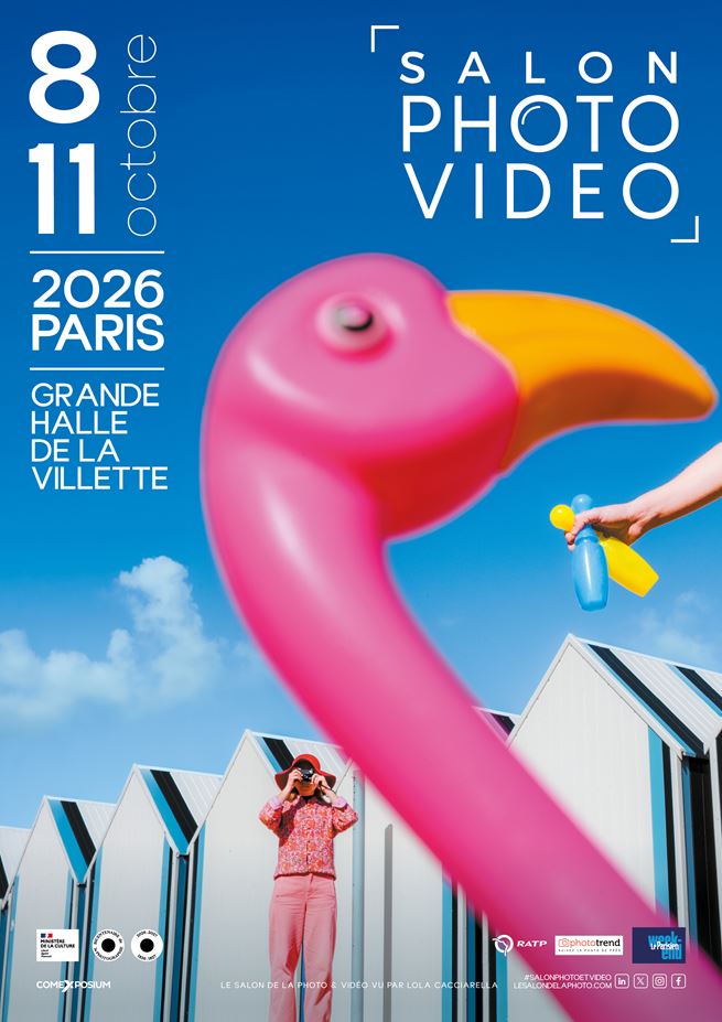 Affiche Salon Photo & Vidéo 2026