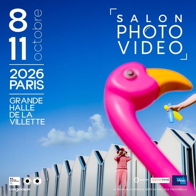 Bannière Facebook Salon Photo & Vidéo 2026