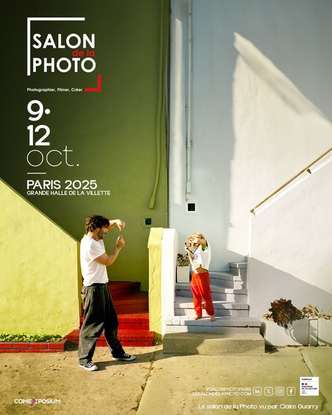Bannière Instagram Salon de la Photo 2025
