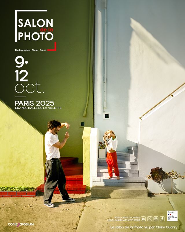 Bannière Instagram Salon de la Photo 2024