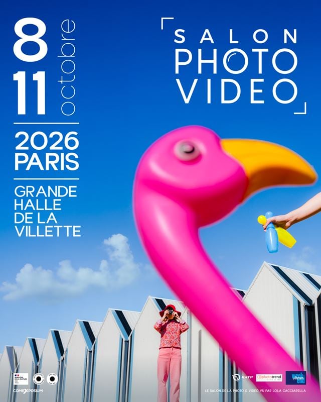 Bannière Instagram Salon Photo & Vidéo 2026