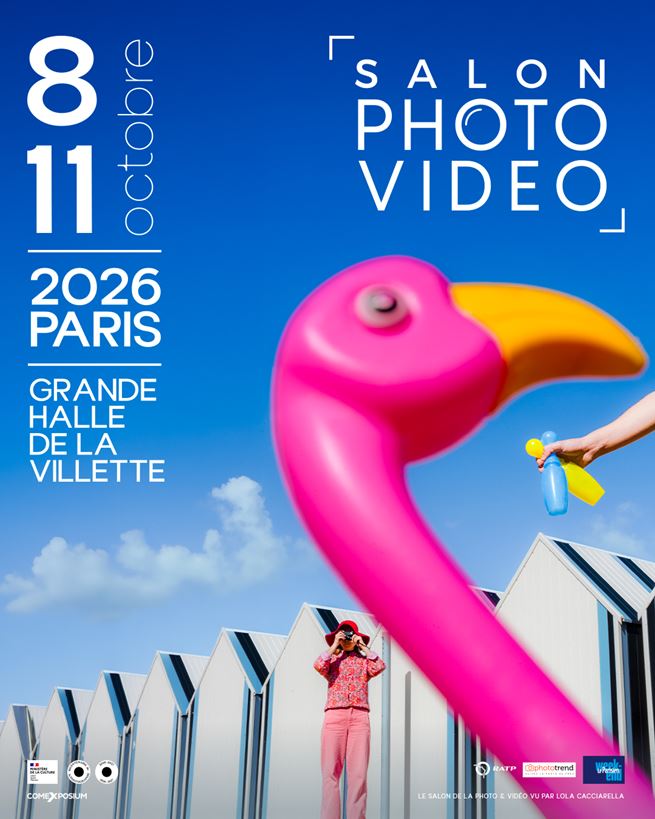 Bannière Instagram Salon Photo & Vidéo 2026