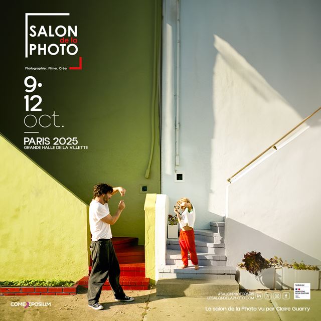 Publication Twitter Salon de la Photo 2025