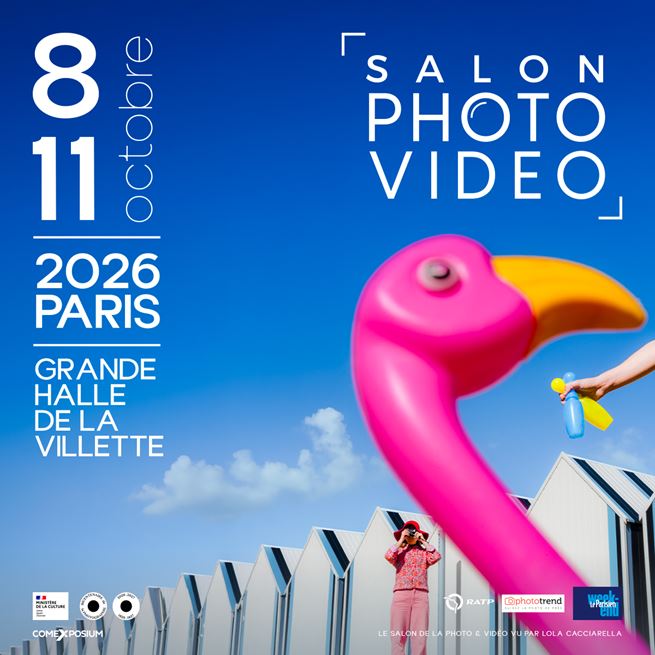Publication X Salon Photo & Vidéo 2026
