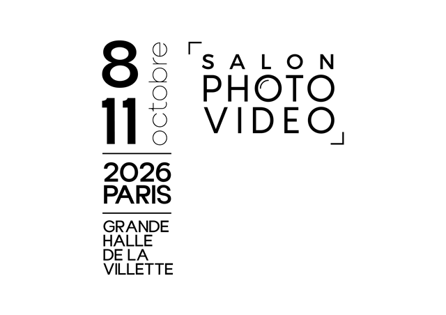 Logo noir Salon Photo & Vidéo