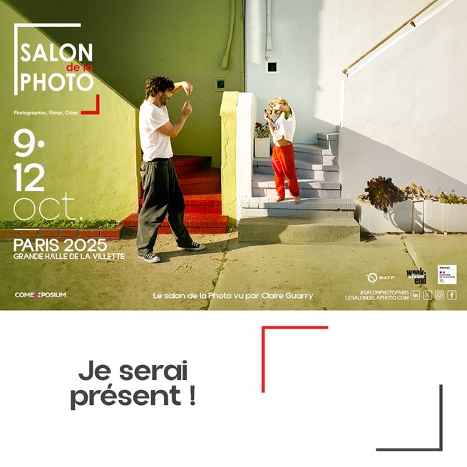 Visuel Je serai présent Instagram 1080x1080