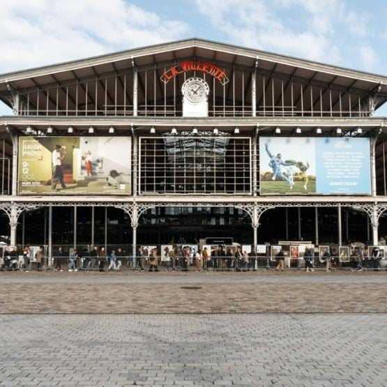 Grande Halle de la Villette pour le Salon de la photo