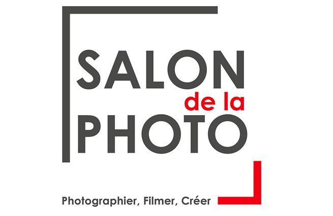 Le logo officiel du salon de la Photo