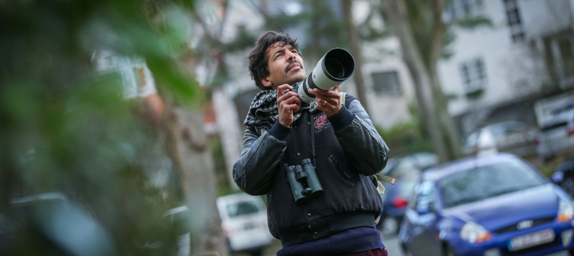 Thomas Jean est un photographe animalier