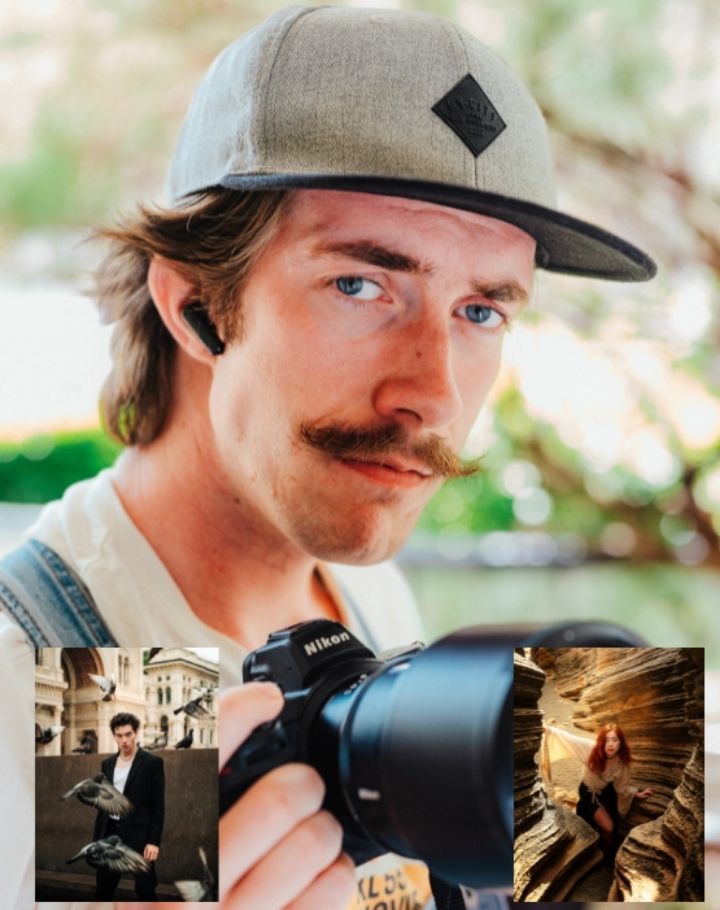 Photo portrait de Guillaume Lemaire