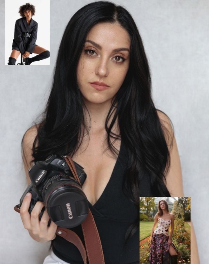 Photo portrait de Lina Khezzar