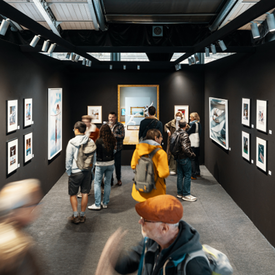 Exposition de Mathieu Forget sur le Salon de la Photo 2024