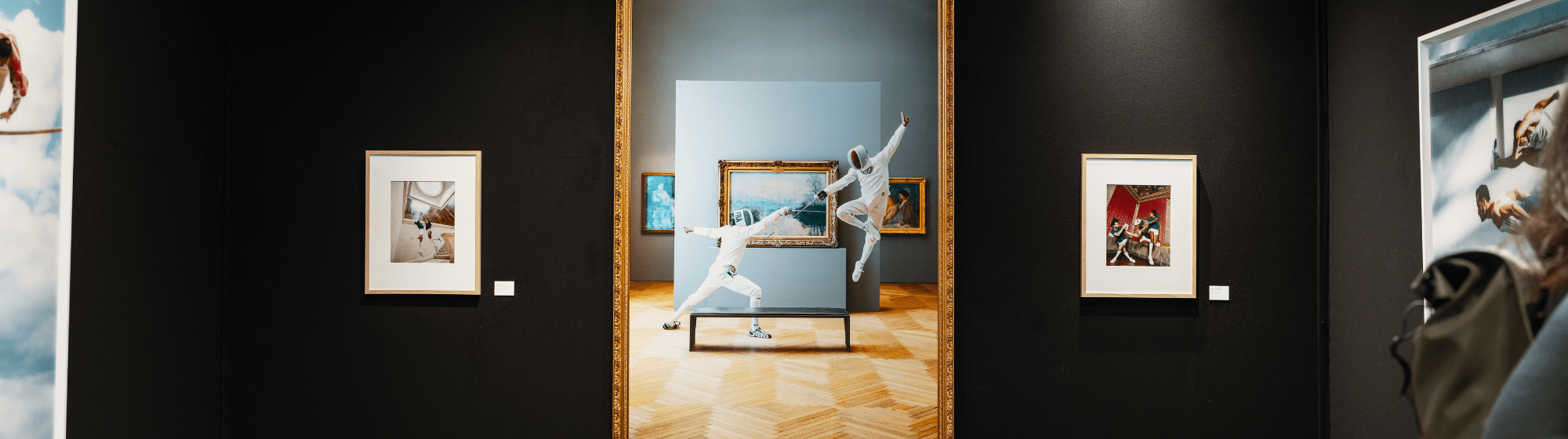 Exposition sur l'art de la lévitation de Mathieu Forget