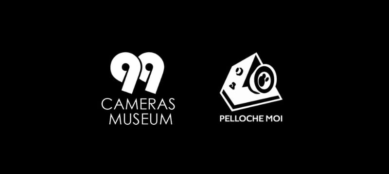 Logo 99 Cameras Museum et Pelloche-Moi