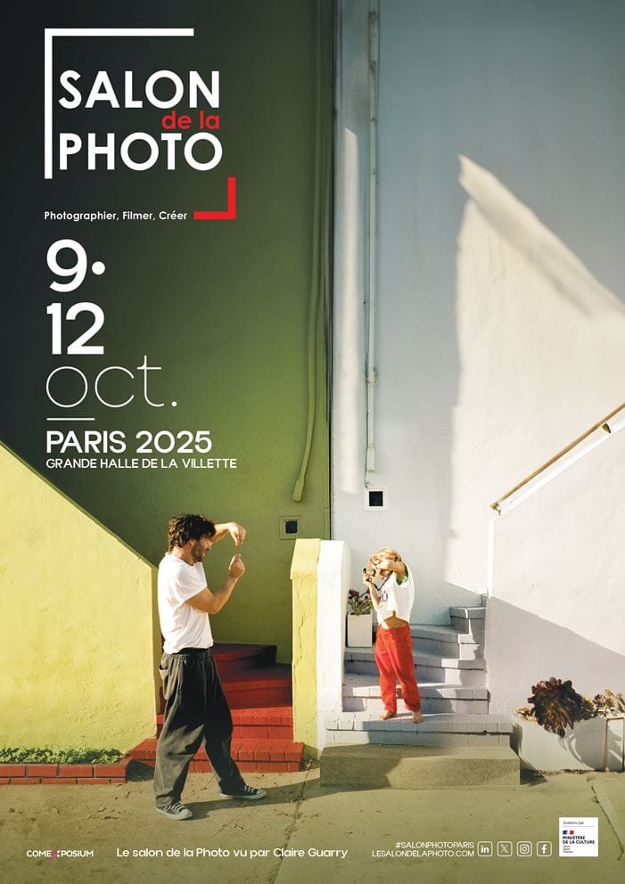 Affiche salon de la photo 2025