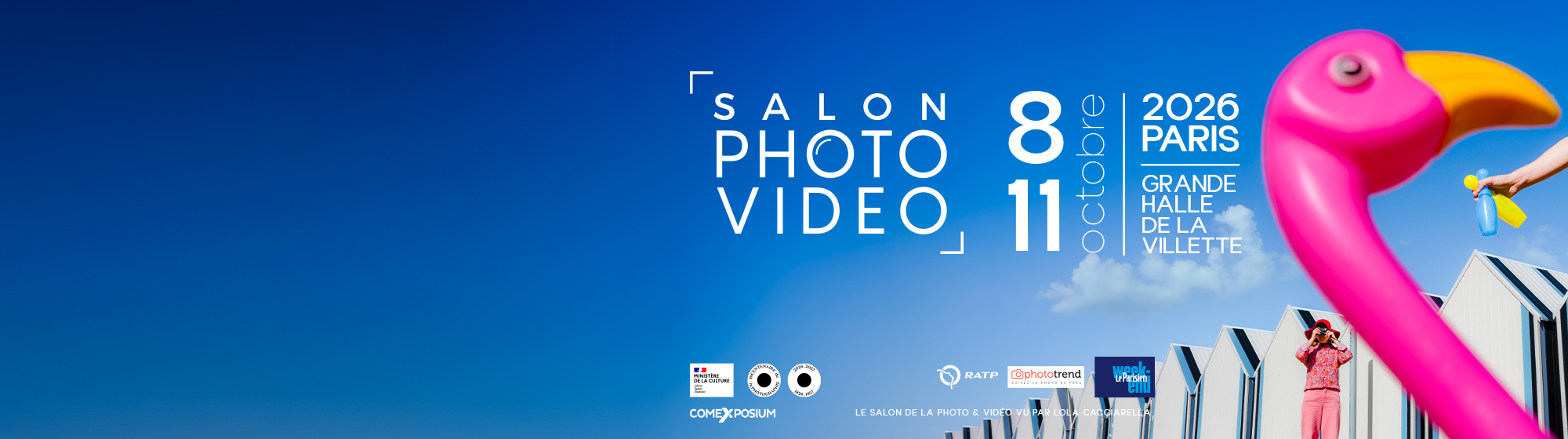 Bannière du Salon Photo & Vidéo 2026