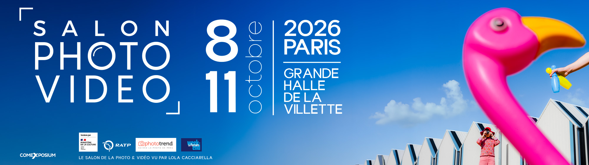 Bannière du Salon Photo & Vidéo 2026