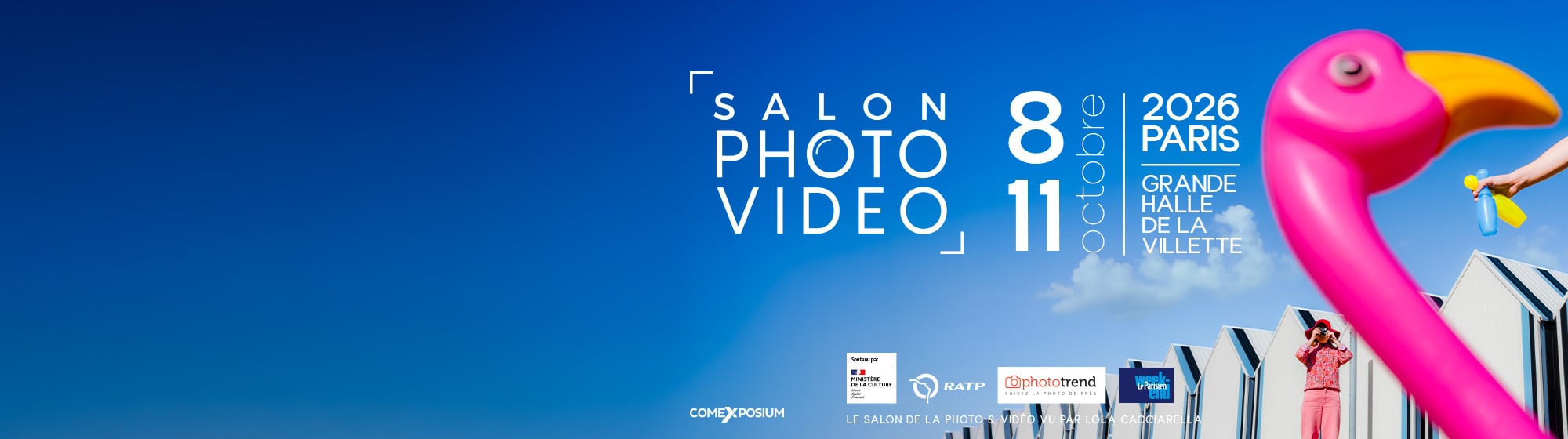 Bannière du Salon Photo & Vidéo 2026