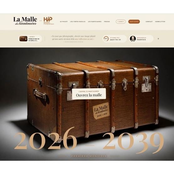 Visuel La Malle des bicentenaires