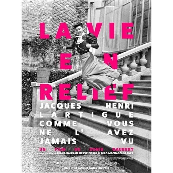 Affiche La vie en relief